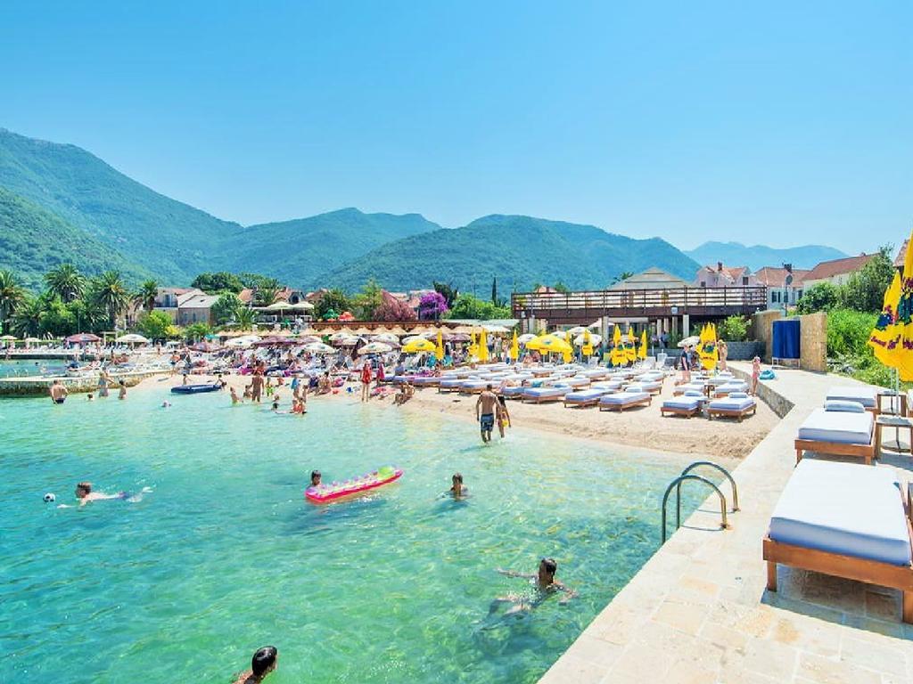 Villa Lastva Apartments Τίβατ Εξωτερικό φωτογραφία