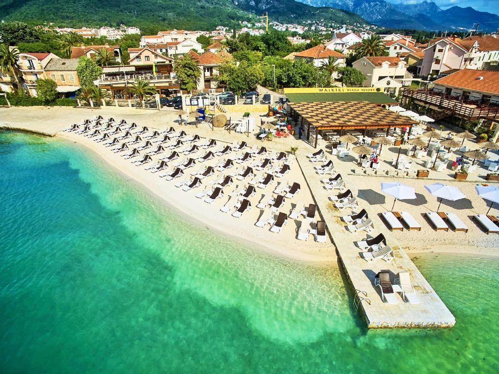 Villa Lastva Apartments Τίβατ Εξωτερικό φωτογραφία