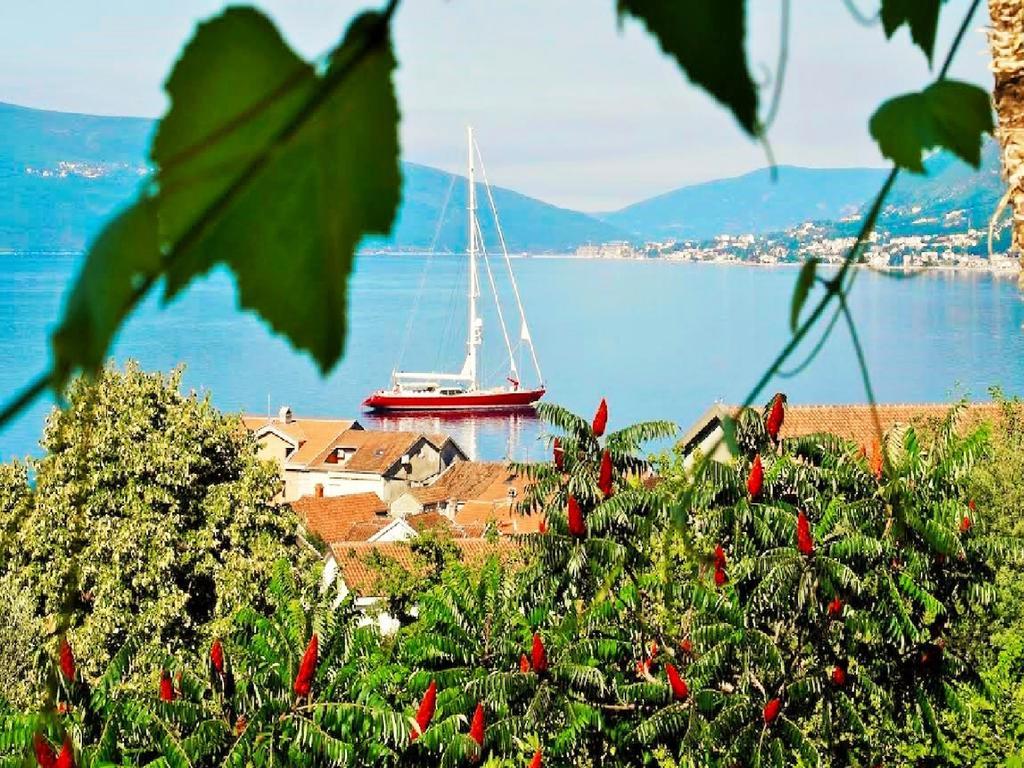 Villa Lastva Apartments Τίβατ Εξωτερικό φωτογραφία